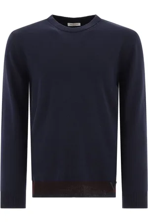 VALENTINO GARAVANI Pullover mit Logo-Applikation