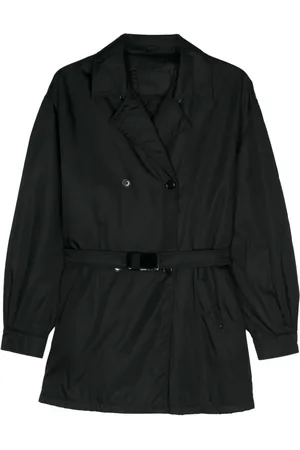 Prada 2000 Doppelreihiger Mantel