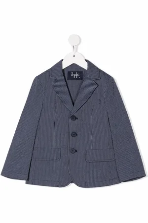 Il gufo Jacke mit Nadelstreifen