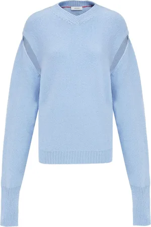 Salvatore Ferragamo Kaschmirpullover im Layering-Look