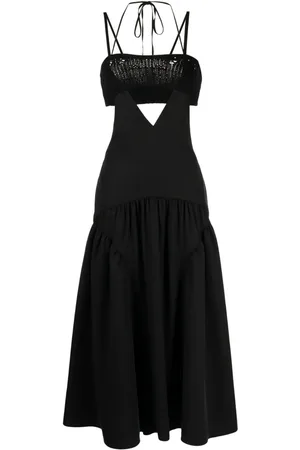 GOEN.J Kleid im Layering-Look