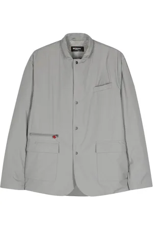 Kiton Leichte Jacke mit Reißverschluss