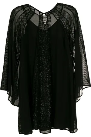 Olympiah Minikleid im Layering-Look