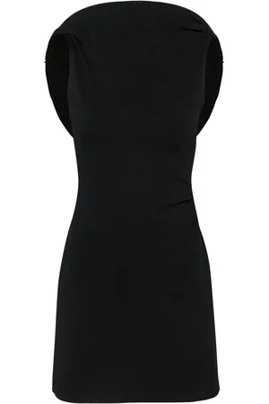 Jacquemus La Robe Bordo Minikleid