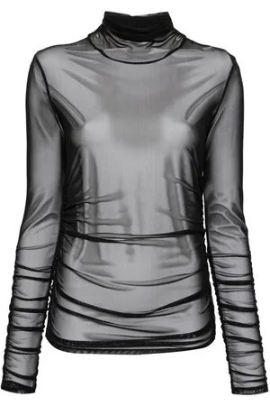 Patrizia Pepe Bluse mit Raffungen