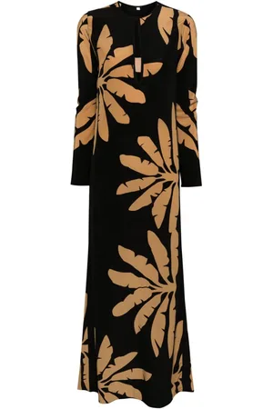JOHANNA ORTIZ Southwestern Kleid aus Seide