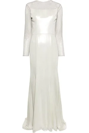 Bazza Alzouman Abendkleid mit Pailletten
