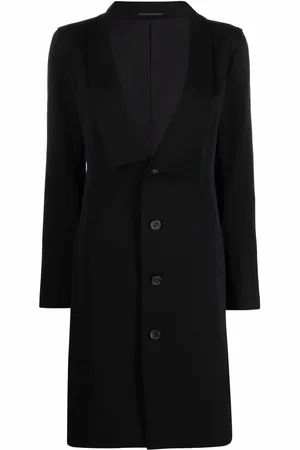 YOHJI YAMAMOTO 2000s Einreihiger Mantel