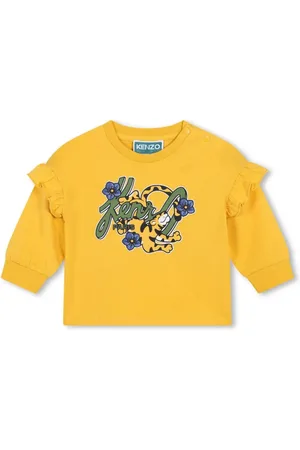 Kenzo T-Shirt aus Bio-Baumwolle mit Logo-Print