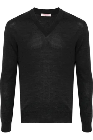 VALENTINO GARAVANI Pullover mit V-Ausschnitt
