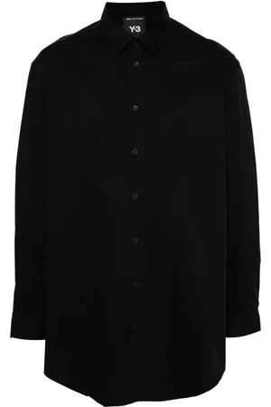 Y-3 Hemd mit Vogel-Illustration