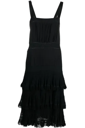 CHANEL 2005 Kleid im Layering-Look