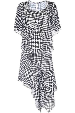 pushBUTTON Marta Kleid mit Print