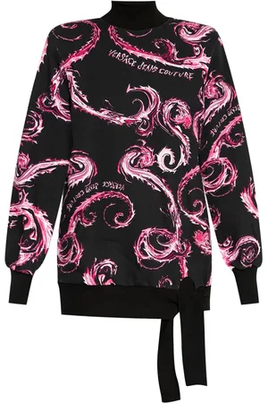 VERSACE Chromo Couture Minikleid