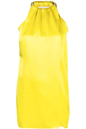 Stella McCartney Minikleid mit Kristallen