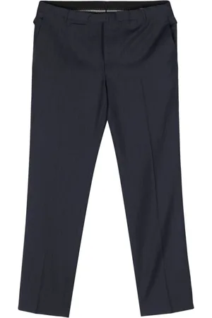 corneliani Hose mit Mikro-Karomuster