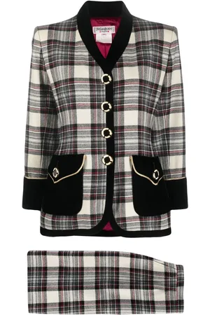 Saint Laurent 1980s Kostüm