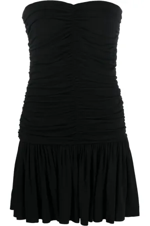Dsquared2 Schulterfreies Kleid mit Raffungen