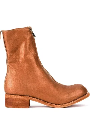 GUIDI Stiefel mit Reißverschluss