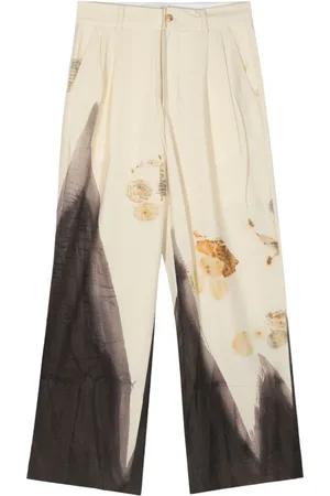 Feng Chen Wang Hose mit geradem Bein