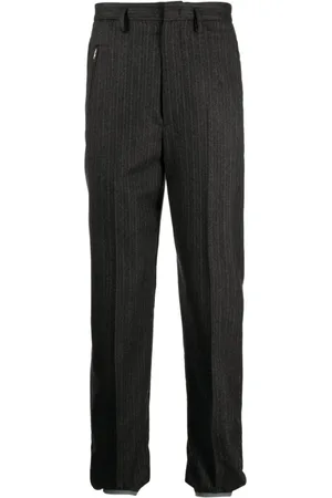 Hed Mayner Tapered-Hose mit Nadelstreifen