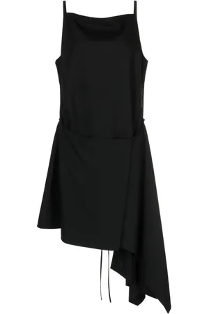 JUUN.J Ärmelloses Minikleid mit asymmetrischem Saum