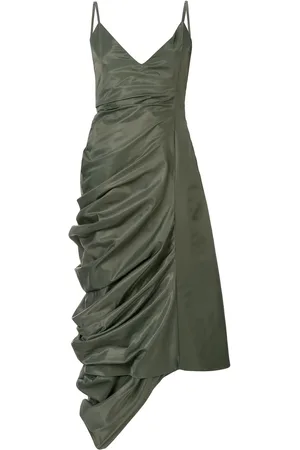 Y / PROJECT Drapiertes Kleid