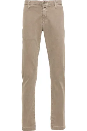 Jacob Cohen Bobby Hose mit Logo-Patch