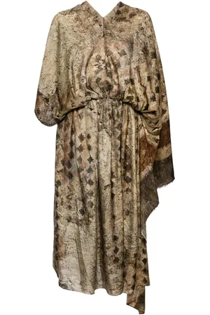 UMA WANG Asymmetrisches Maxikleid
