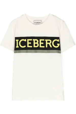 Iceberg T-Shirt mit Logo-Print