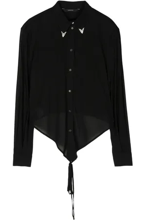 pushBUTTON Hemd mit Kragendetail