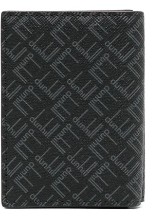 Dunhill Portemonnaie mit Logo-Print