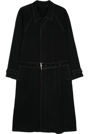 VERSACE 1980s einreihiger Mantel