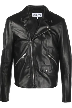 Loewe Bikerjacke aus Leder