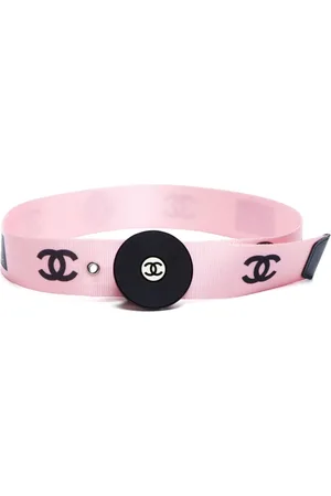 CHANEL 2000s Record CC Gürtel