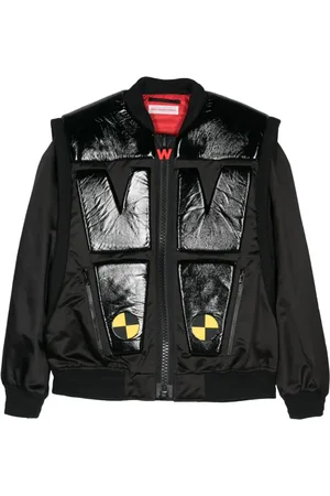 WALTER VAN BEIRENDONCK Gefütterte Crash Bomberjacke