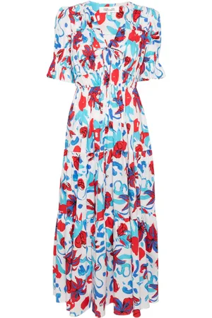 Diane von Furstenberg Avery Midikleid