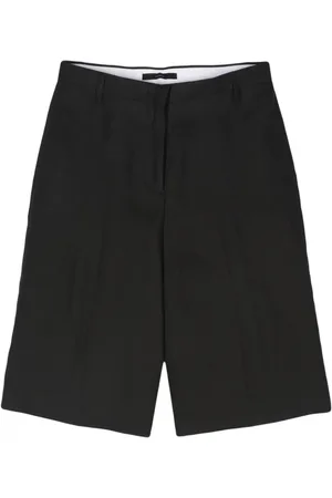 Paul Smith Klassische Leinenshorts mit hohem Bund