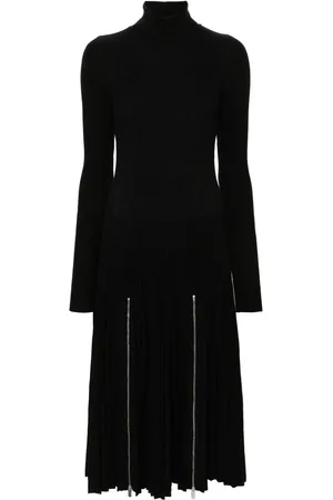 Burberry Kleid mit Falten