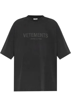 Vetements T-Shirt mit Logo-Print