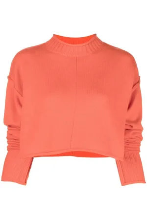 Sportmax Gerippter Cropped-Pullover