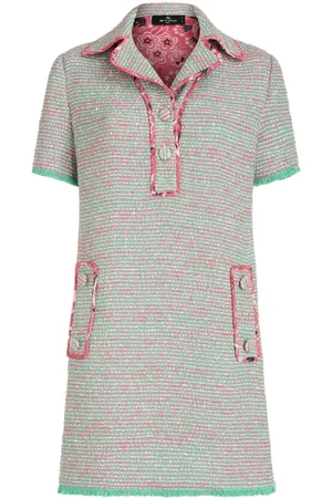Etro Tweed-Minikleid