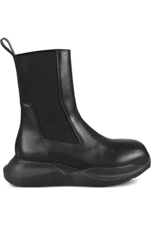 Rick Owens Geth Beatle Stiefel mit dicker Sohle