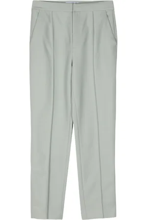 DICE KAYEK Tapered-Hose mit Bundfalten