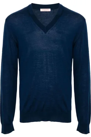 VALENTINO GARAVANI Pullover mit V-Ausschnitt