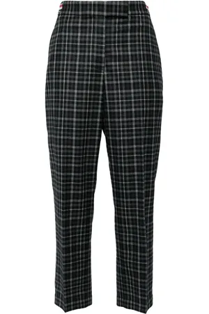 Thom Browne Hose mit Karomuster