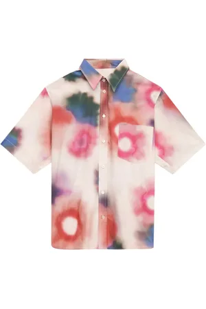 Isabel Marant Labilio Hemd mit Aquarell-Print