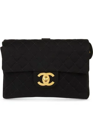 CHANEL 1995 Jumbo Rucksack mit CC Lock
