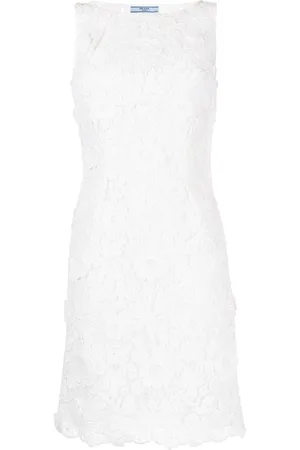 Prada Kleid mit Stickerei