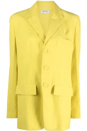 Gauchere Blazer mit fallendem Revers